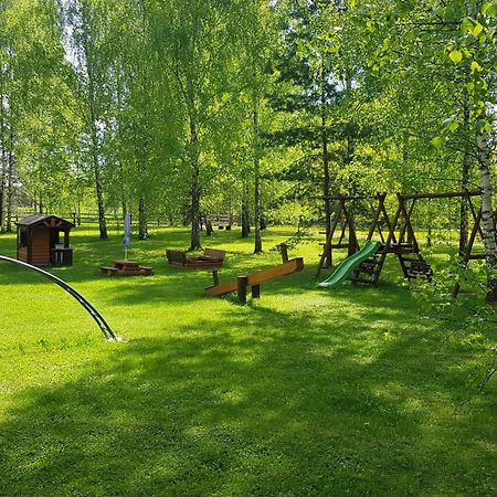 Eco-friendly Camping Oskalns Cēsis Eksteriør bilde