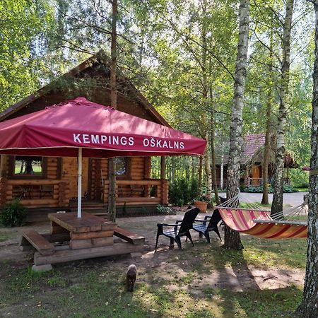 Eco-friendly Camping Oskalns Cēsis Eksteriør bilde