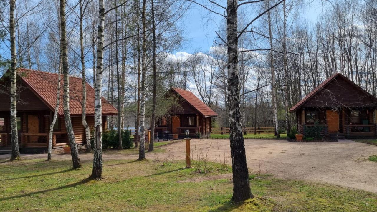 Eco-friendly Camping Oskalns Cēsis Eksteriør bilde