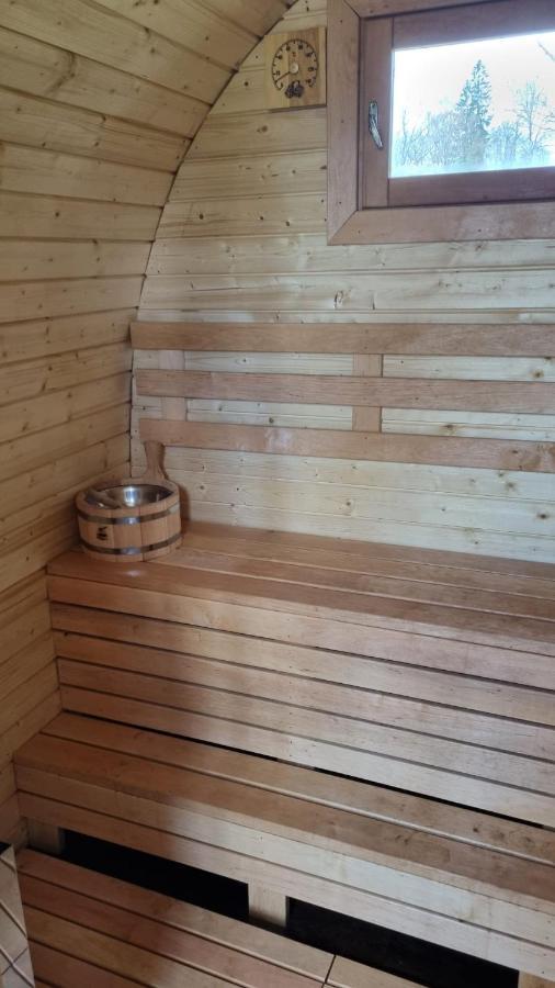 Eco-friendly Camping Oskalns Cēsis Eksteriør bilde