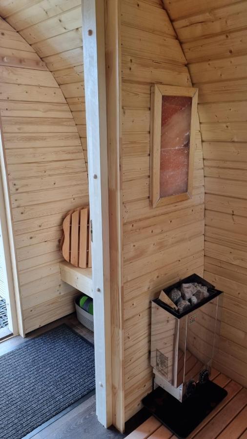 Eco-friendly Camping Oskalns Cēsis Eksteriør bilde