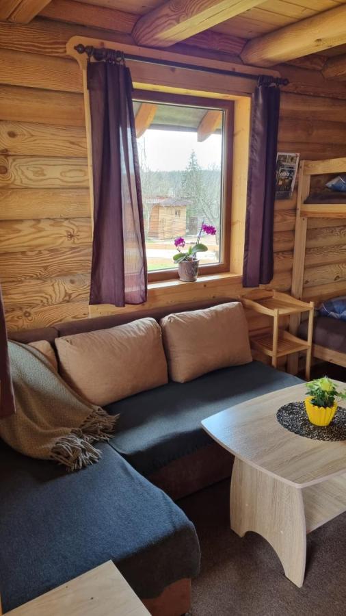 Eco-friendly Camping Oskalns Cēsis Eksteriør bilde