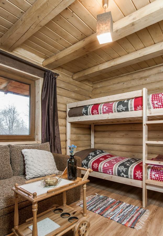 Eco-friendly Camping Oskalns Cēsis Eksteriør bilde