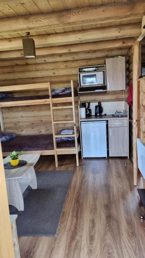 Eco-friendly Camping Oskalns Cēsis Eksteriør bilde