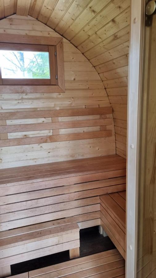Eco-friendly Camping Oskalns Cēsis Eksteriør bilde