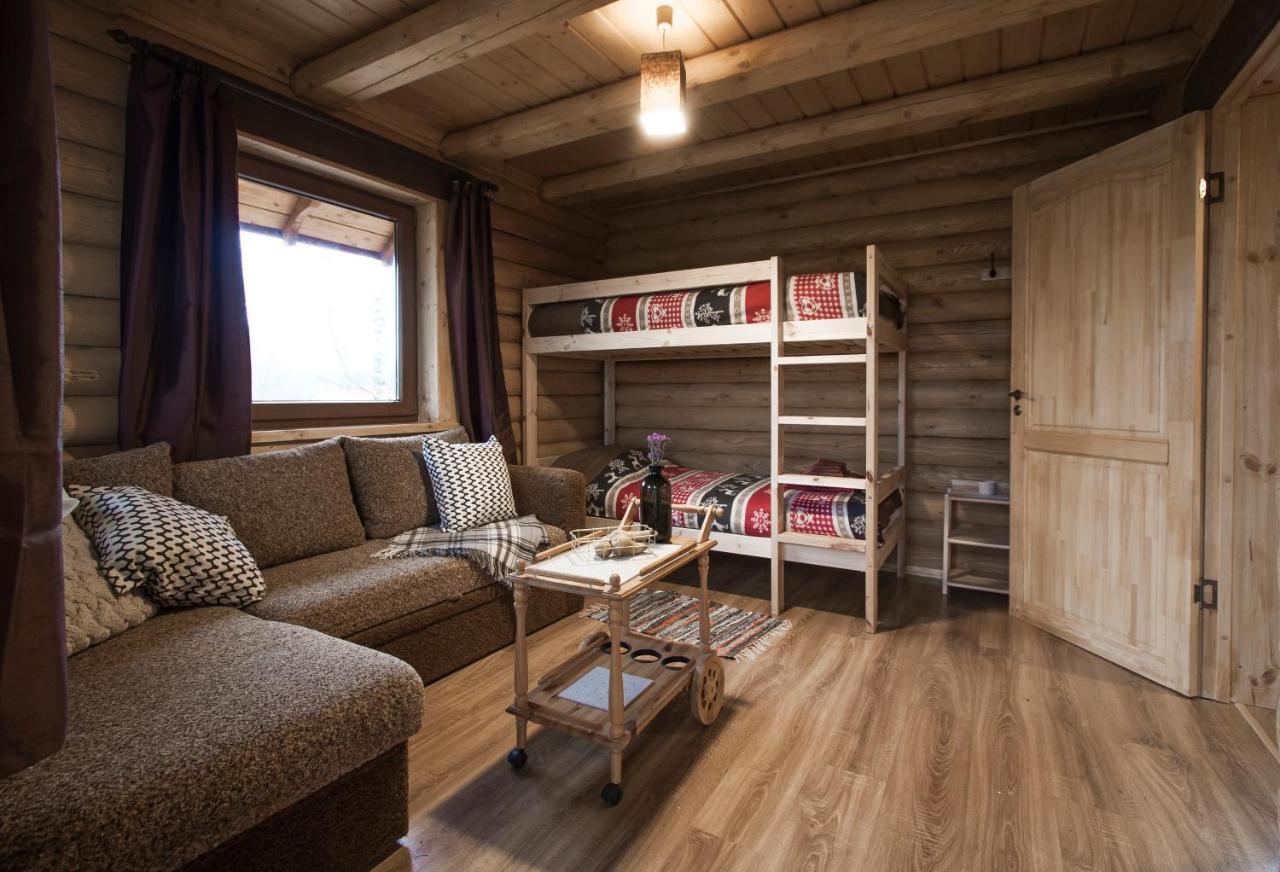 Eco-friendly Camping Oskalns Cēsis Eksteriør bilde