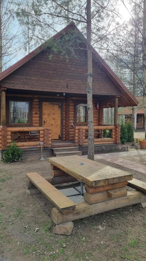 Eco-friendly Camping Oskalns Cēsis Eksteriør bilde