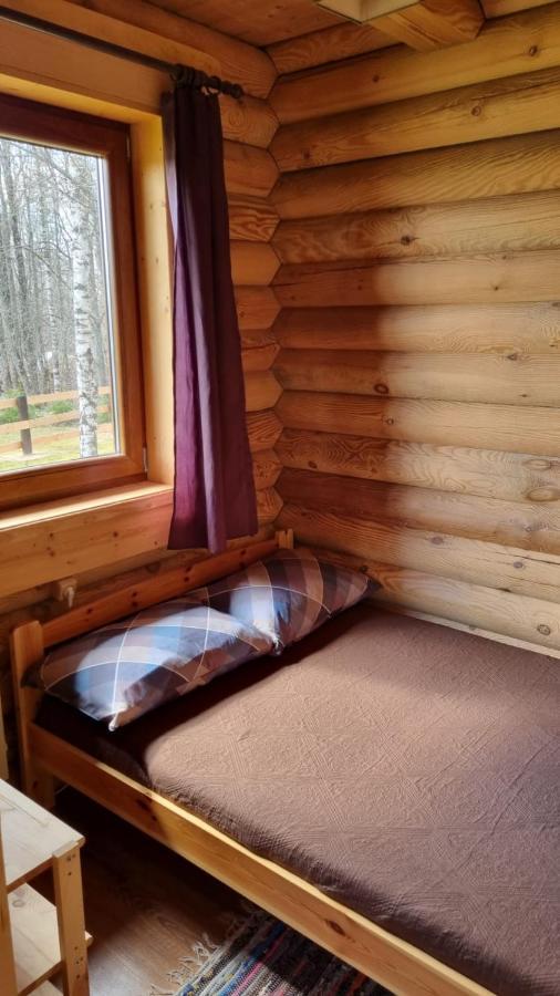 Eco-friendly Camping Oskalns Cēsis Eksteriør bilde