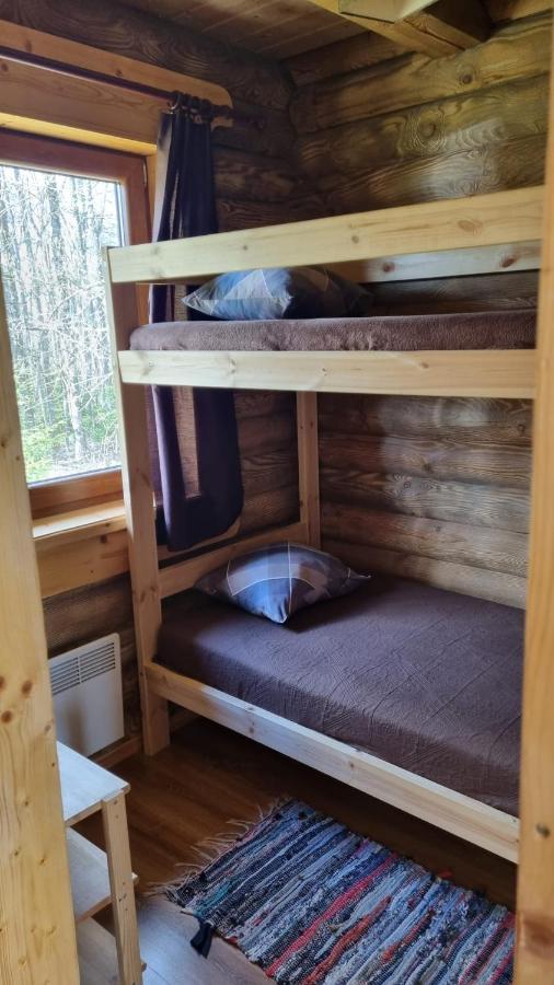 Eco-friendly Camping Oskalns Cēsis Eksteriør bilde