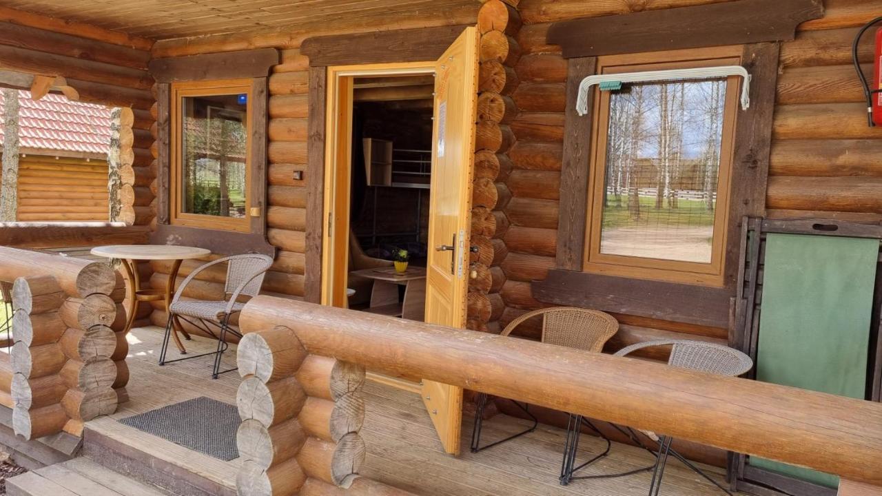 Eco-friendly Camping Oskalns Cēsis Eksteriør bilde
