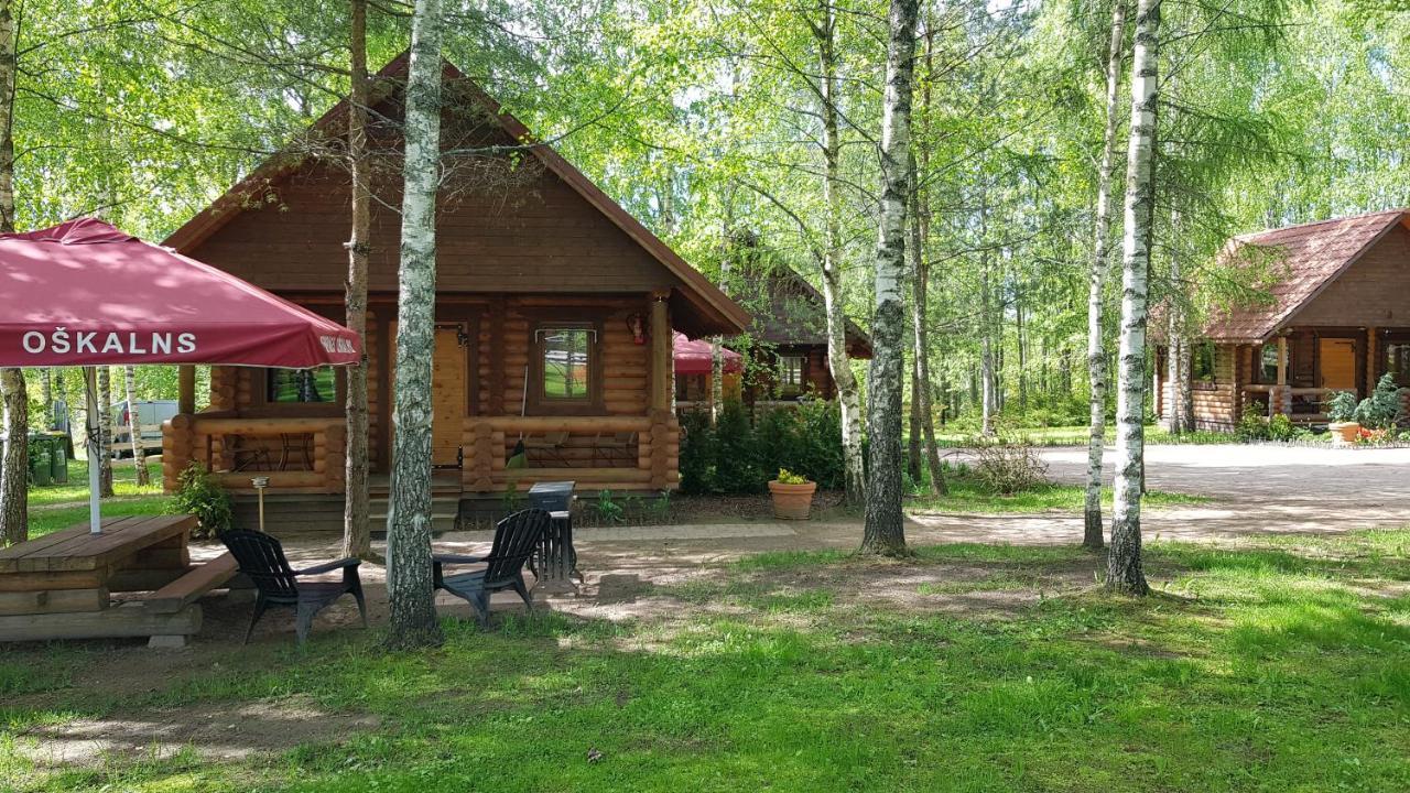 Eco-friendly Camping Oskalns Cēsis Eksteriør bilde