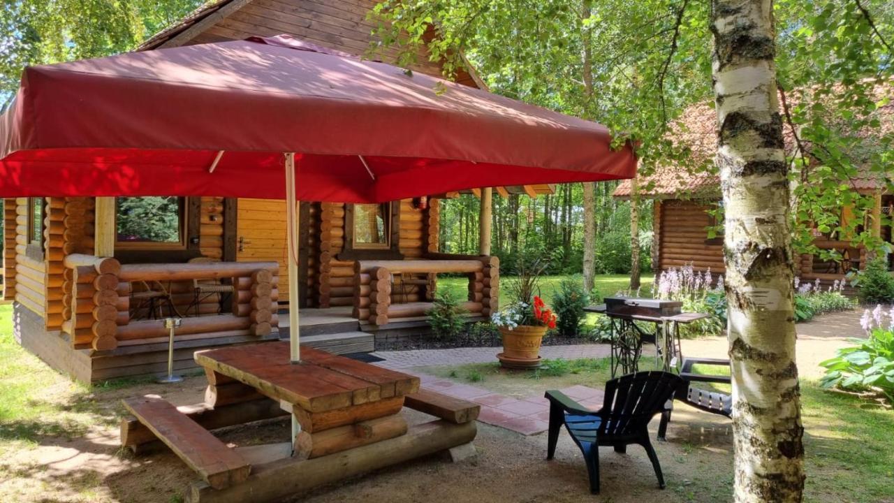 Eco-friendly Camping Oskalns Cēsis Eksteriør bilde