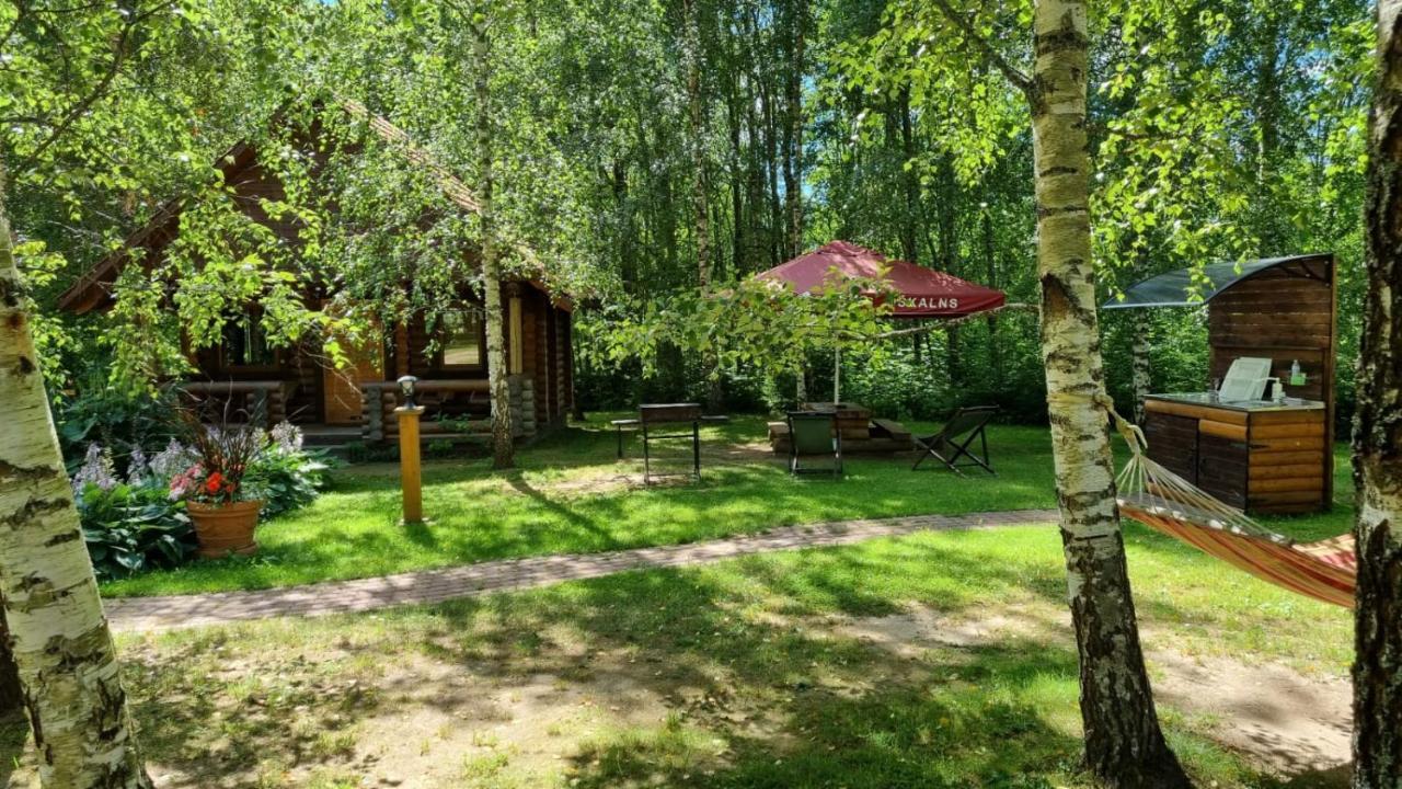 Eco-friendly Camping Oskalns Cēsis Eksteriør bilde