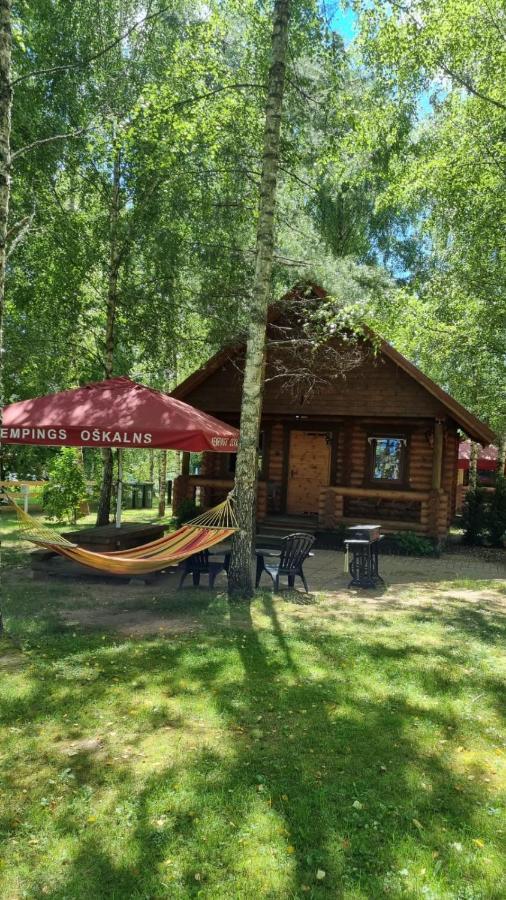 Eco-friendly Camping Oskalns Cēsis Eksteriør bilde