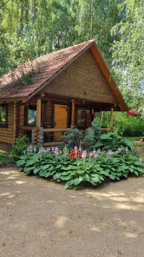 Eco-friendly Camping Oskalns Cēsis Eksteriør bilde