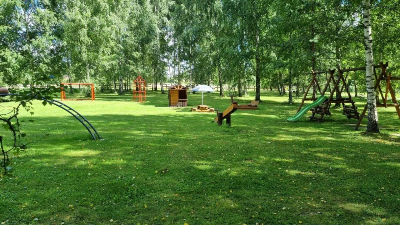 Eco-friendly Camping Oskalns Cēsis Eksteriør bilde