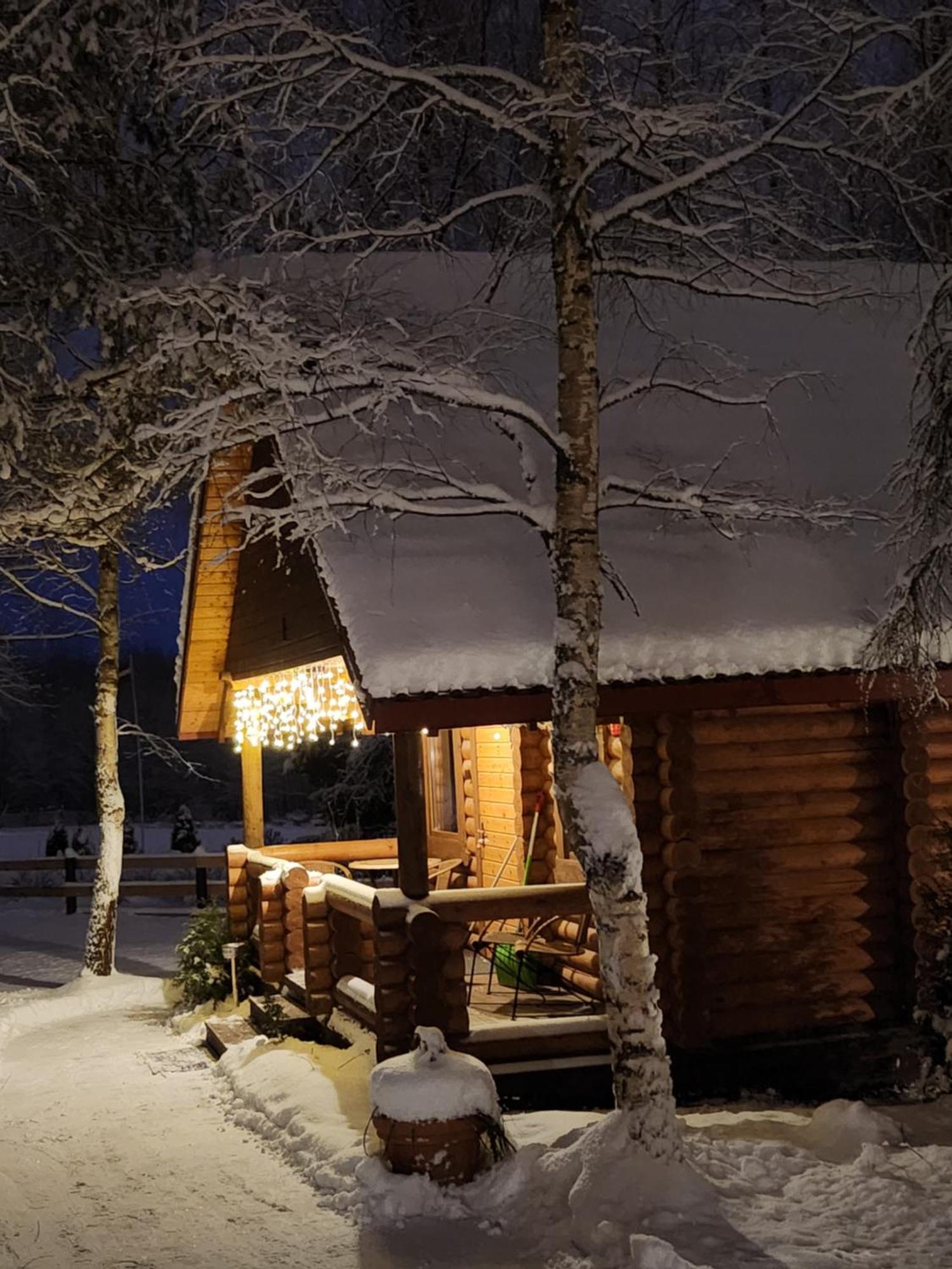 Eco-friendly Camping Oskalns Cēsis Eksteriør bilde