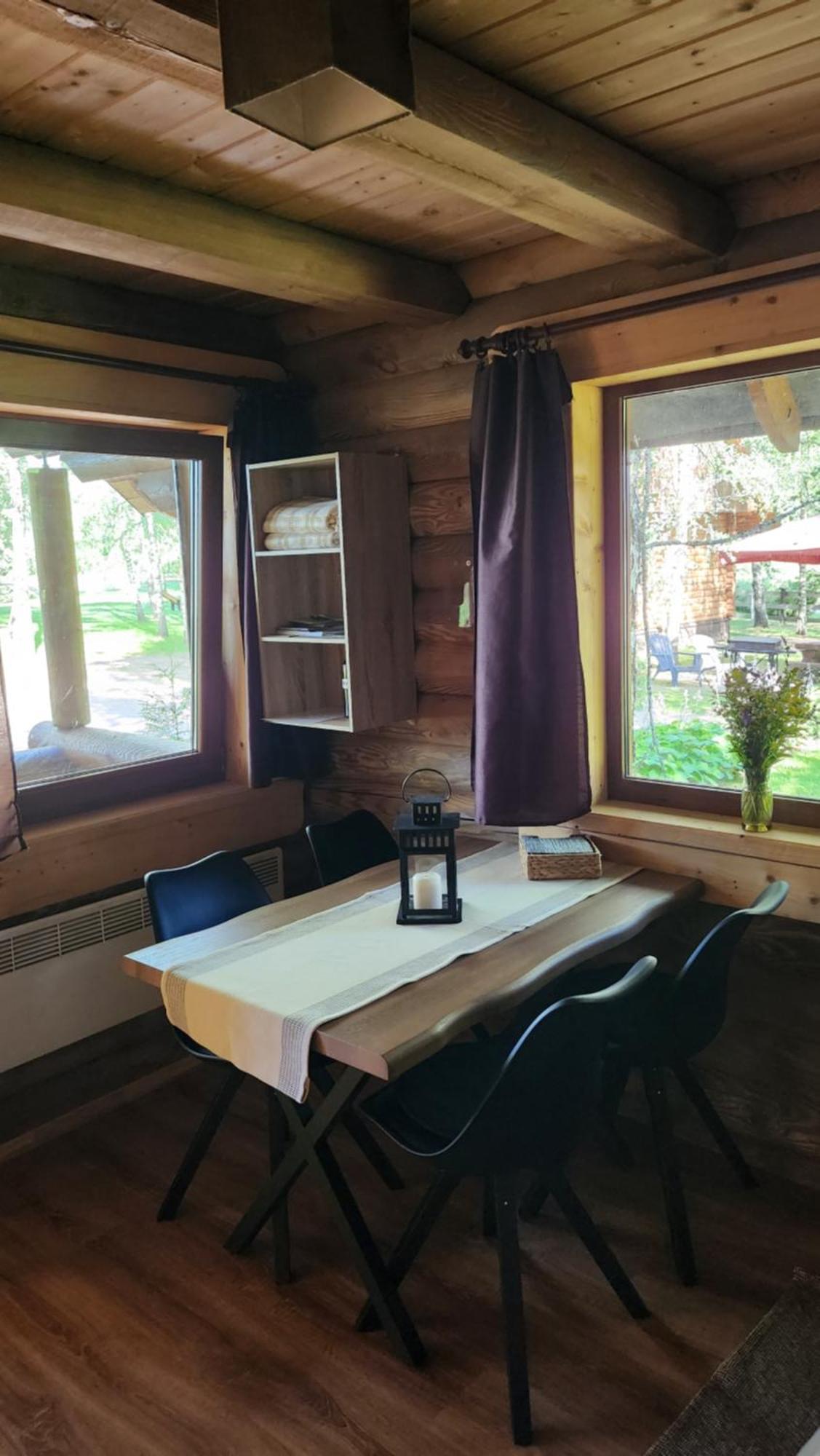 Eco-friendly Camping Oskalns Cēsis Eksteriør bilde