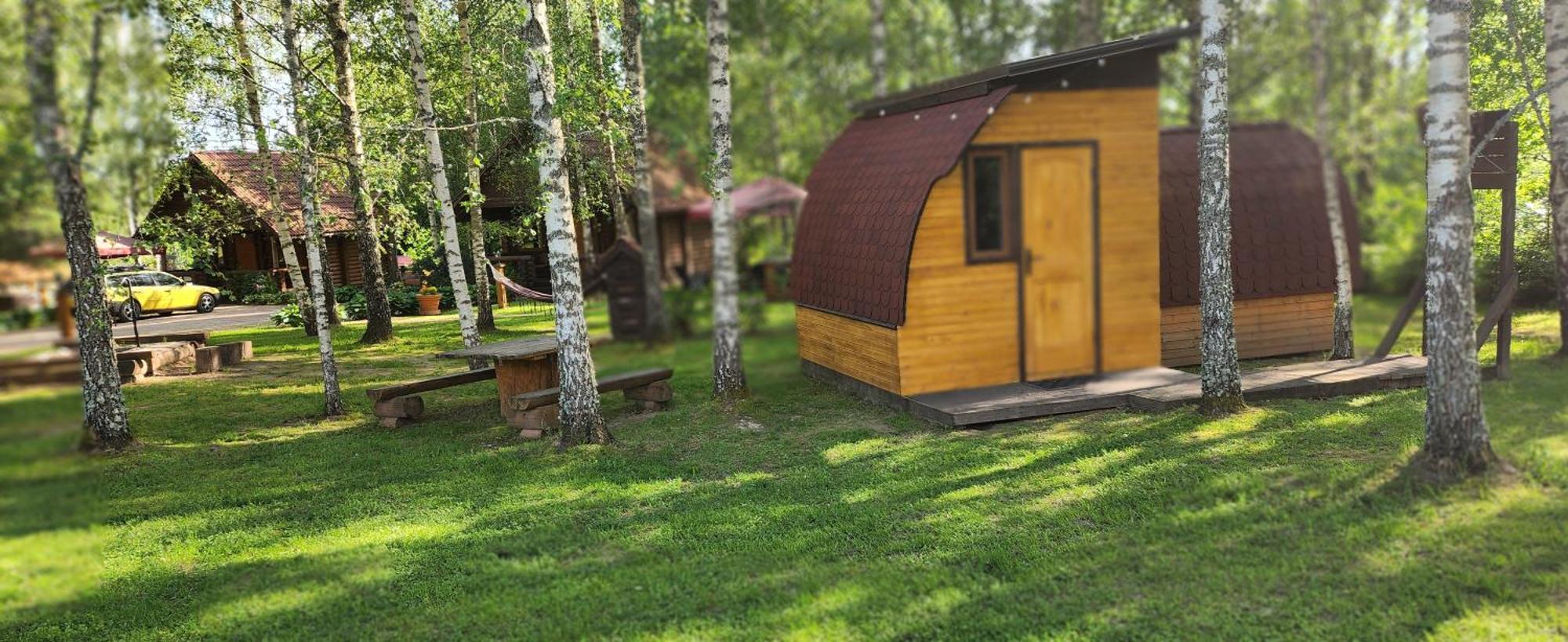Eco-friendly Camping Oskalns Cēsis Eksteriør bilde