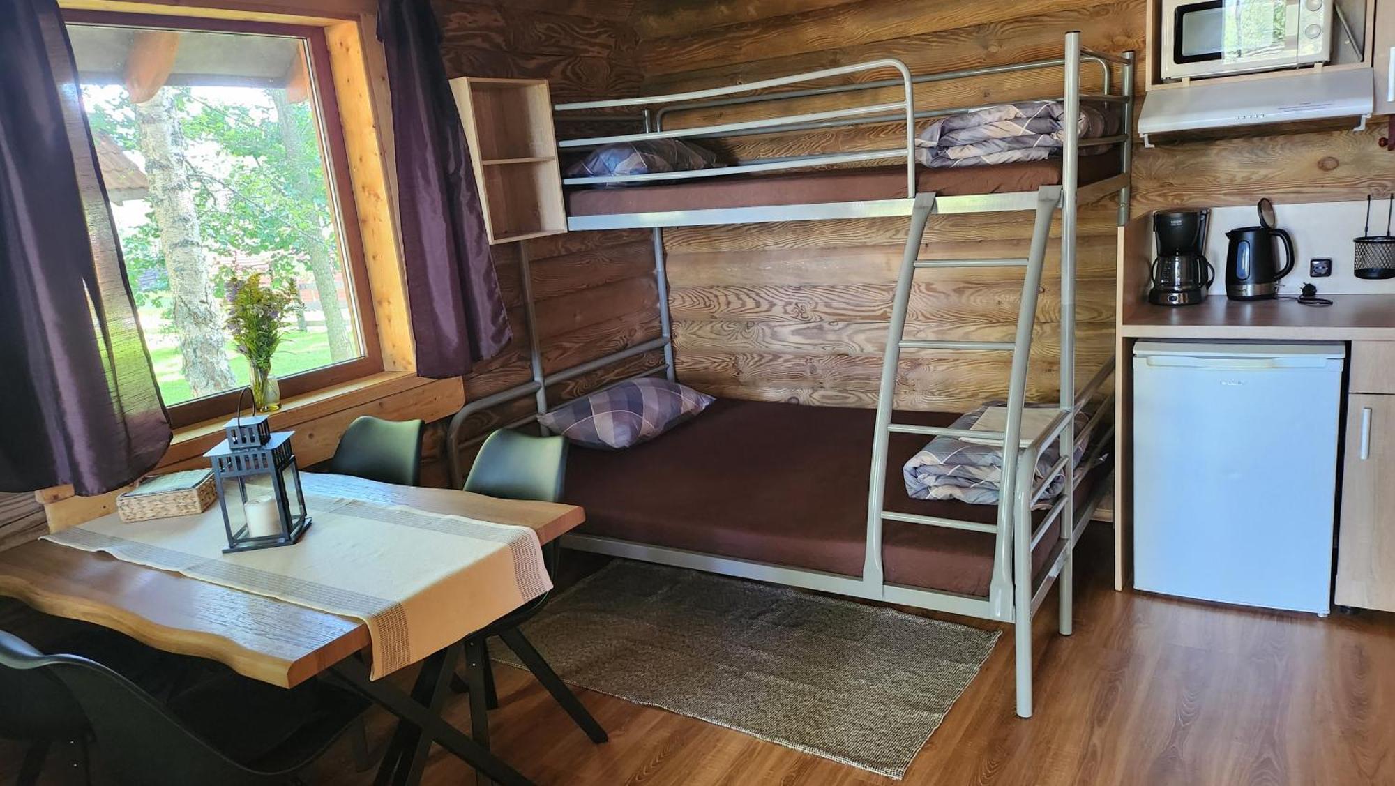 Eco-friendly Camping Oskalns Cēsis Eksteriør bilde