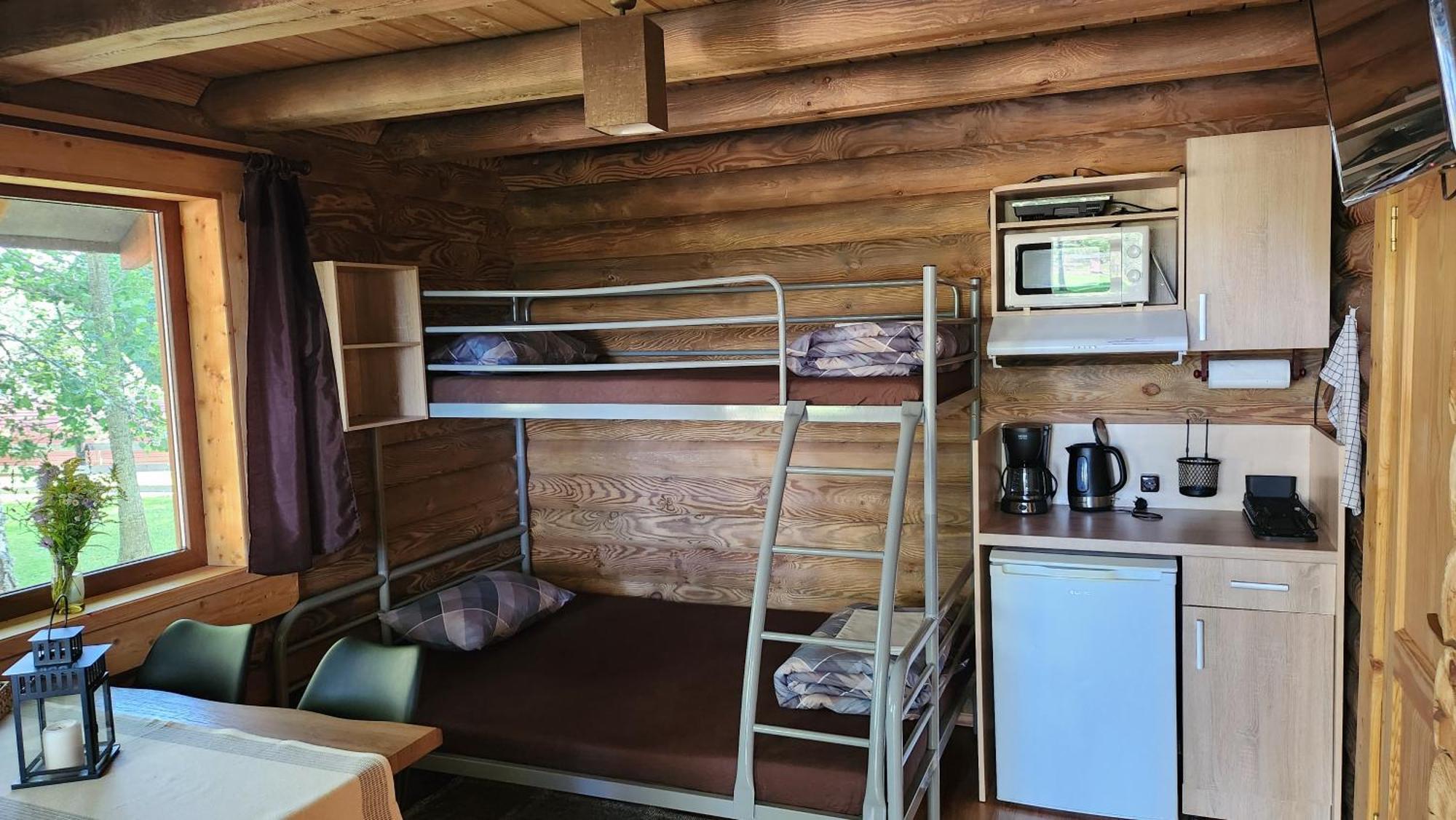 Eco-friendly Camping Oskalns Cēsis Eksteriør bilde