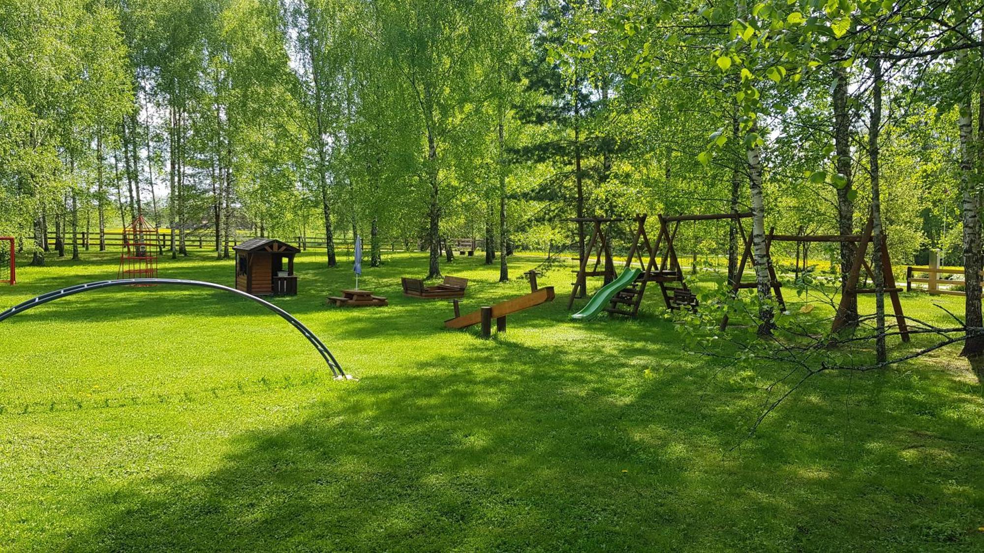 Eco-friendly Camping Oskalns Cēsis Eksteriør bilde