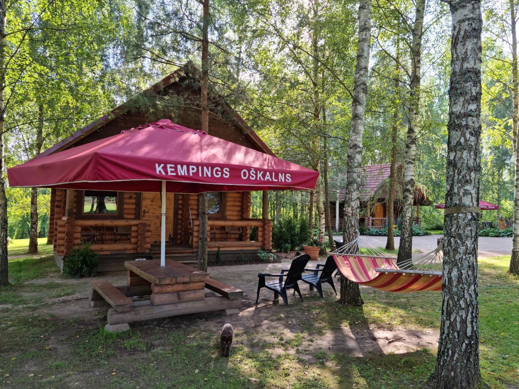 Eco-friendly Camping Oskalns Cēsis Eksteriør bilde