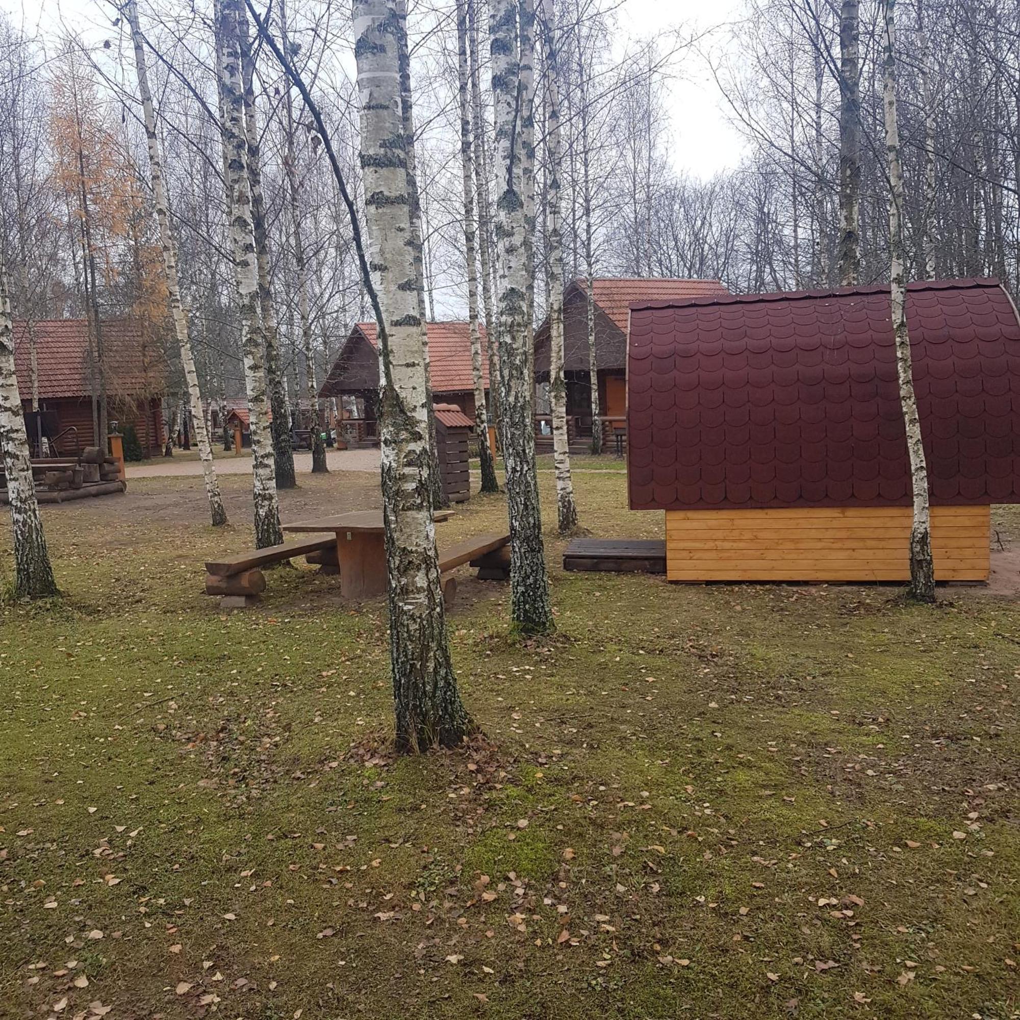 Eco-friendly Camping Oskalns Cēsis Eksteriør bilde