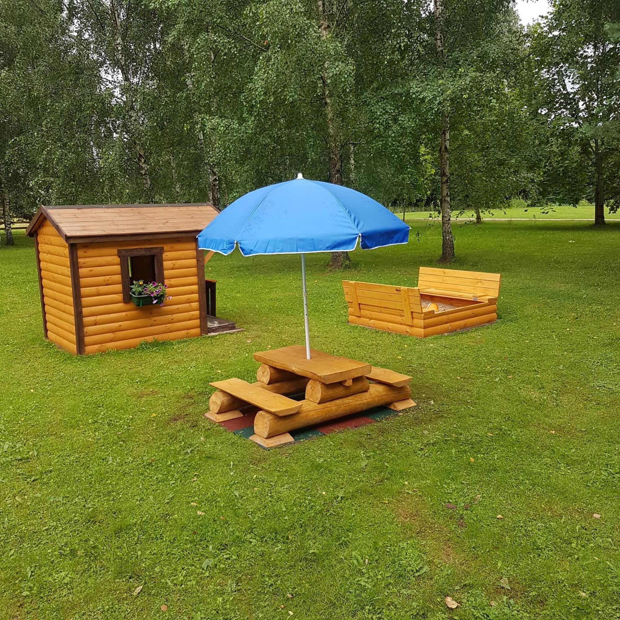 Eco-friendly Camping Oskalns Cēsis Eksteriør bilde